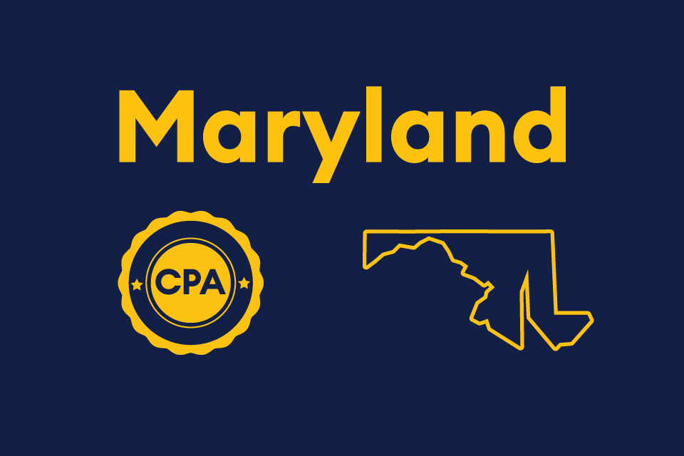 CPA Requirements Maryland