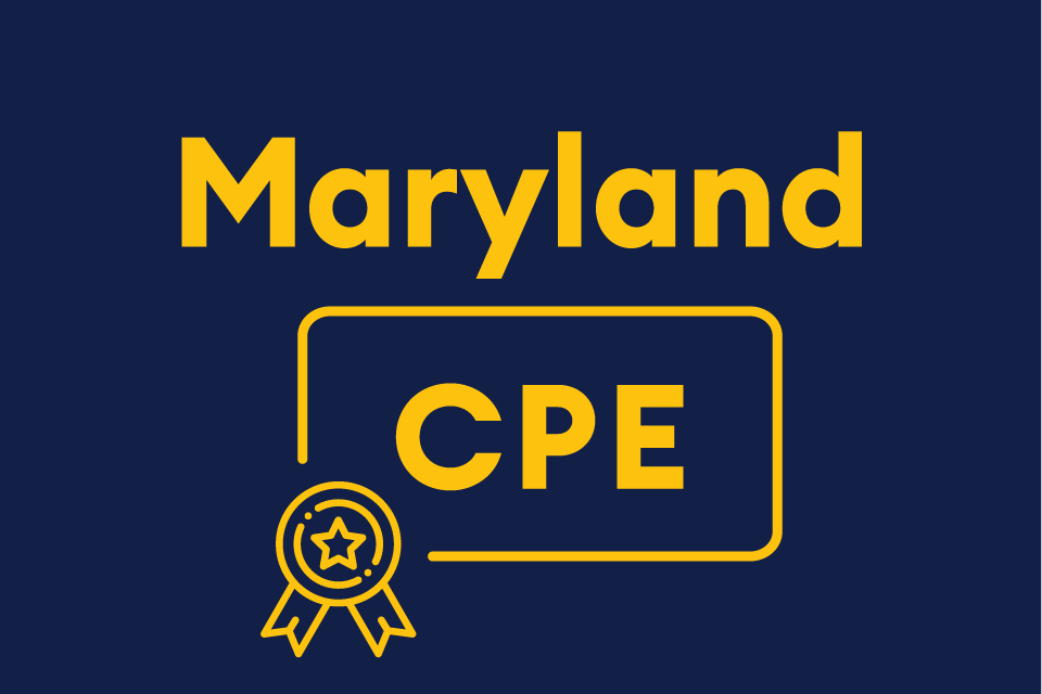 CPE Requirements Maryland