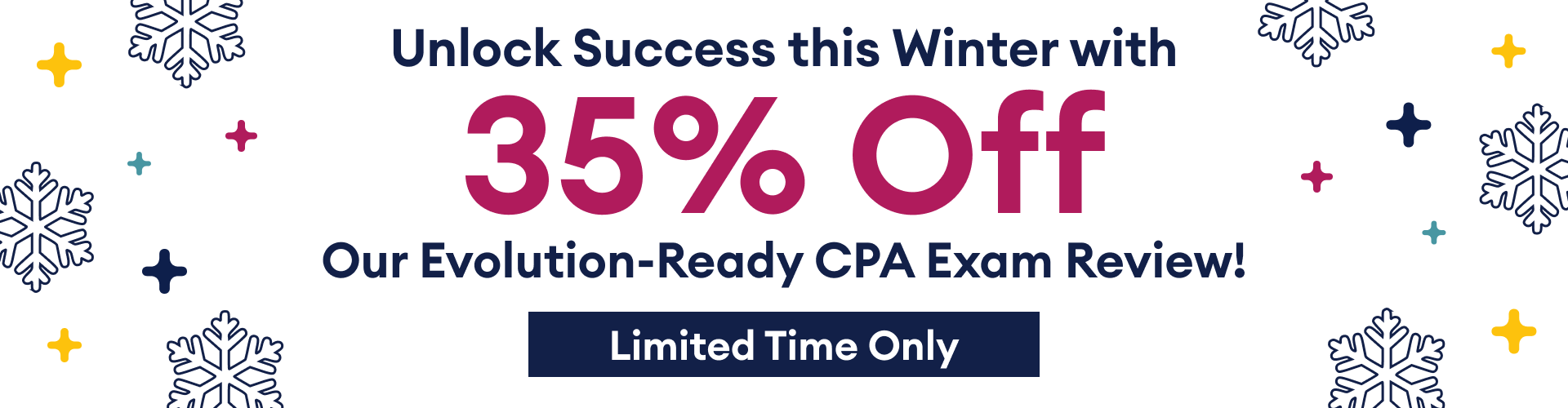 Save 35% on Becker's Evolution-Ready CPA Exam Review