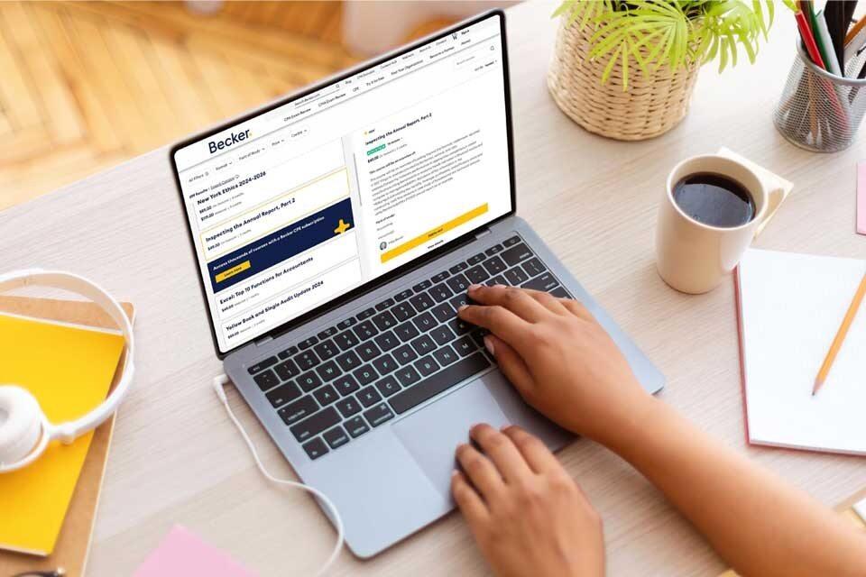 CPE Credits and Online Courses Becker