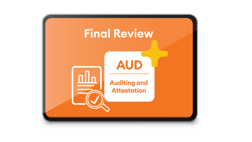 Final Review Auditing and Attestation
