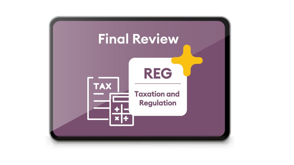 Final Review Regulation