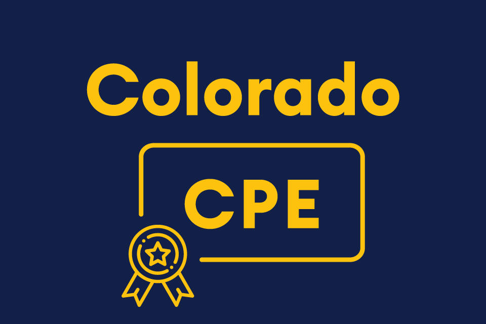 Colorado CPE