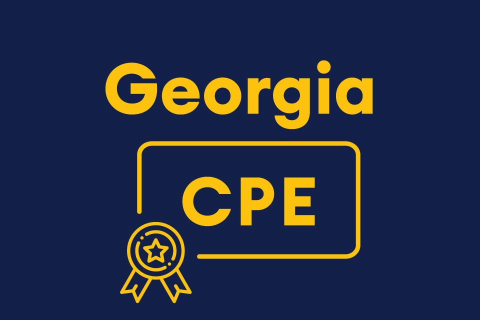 CPA Requirements GA CPA License & Exams Becker