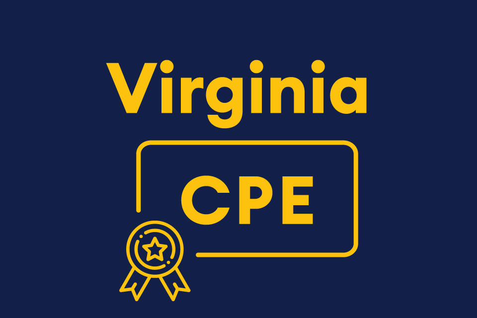 Virginia CPE