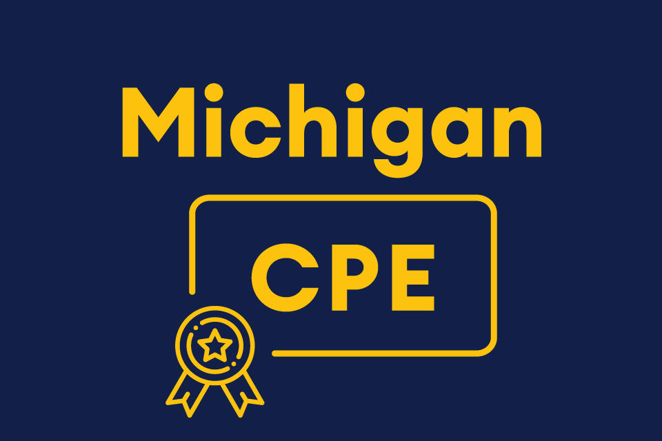 Michigan CPE