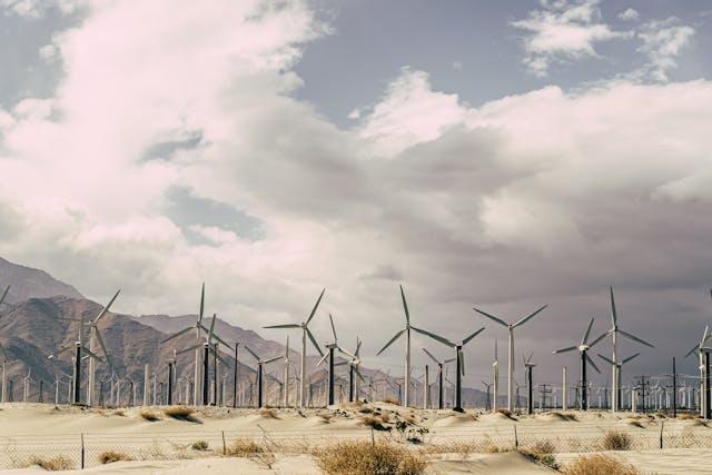 Using wind energy to represent ESG accounting 