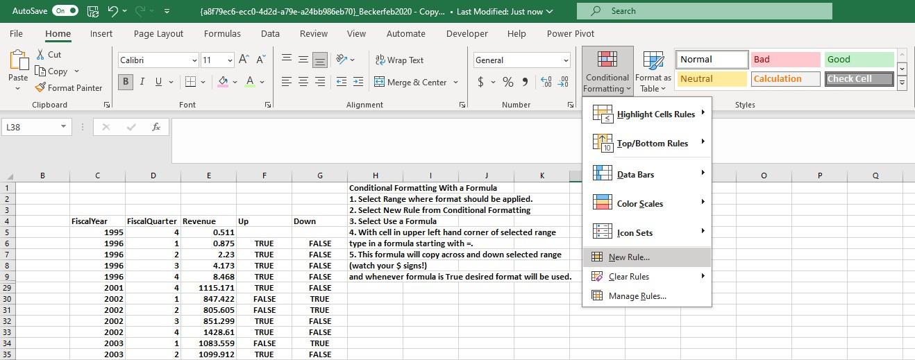 excel conditional formatting formula 3