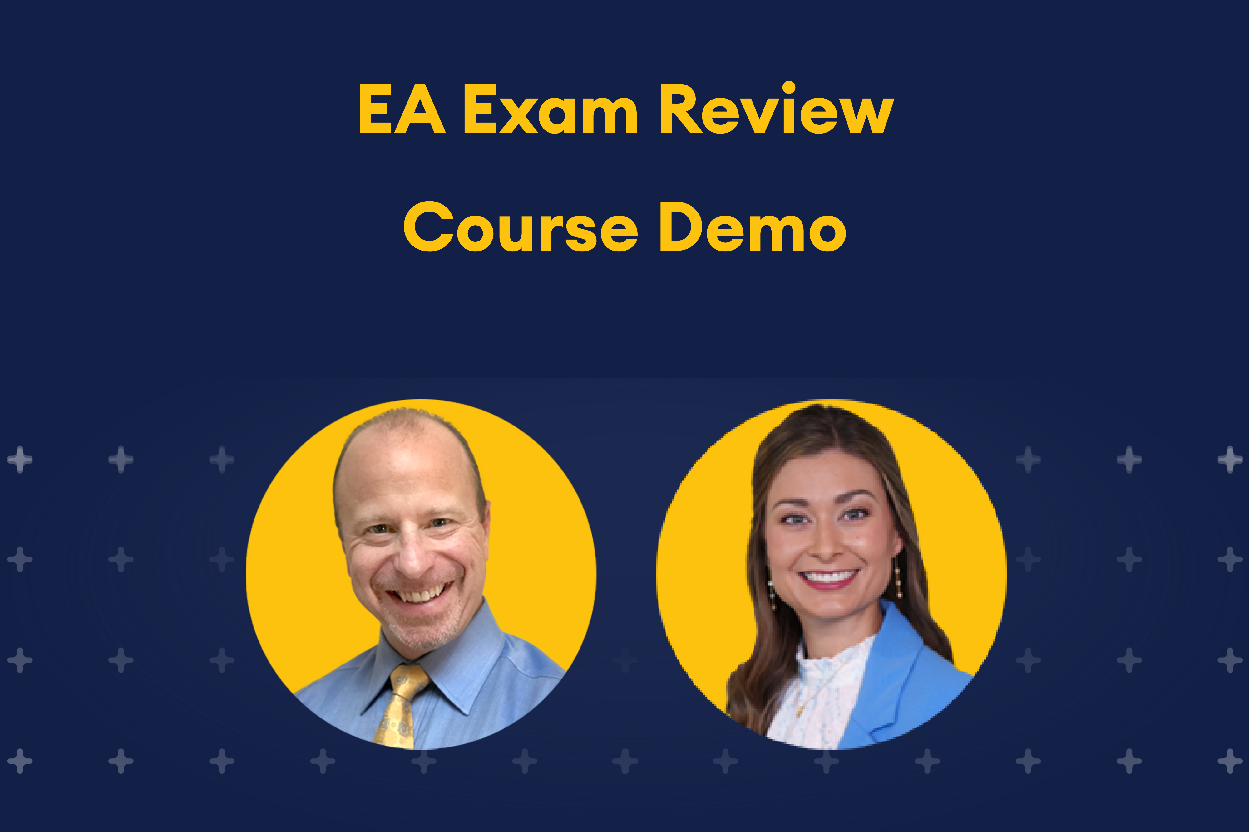EA Course Demo Webinar