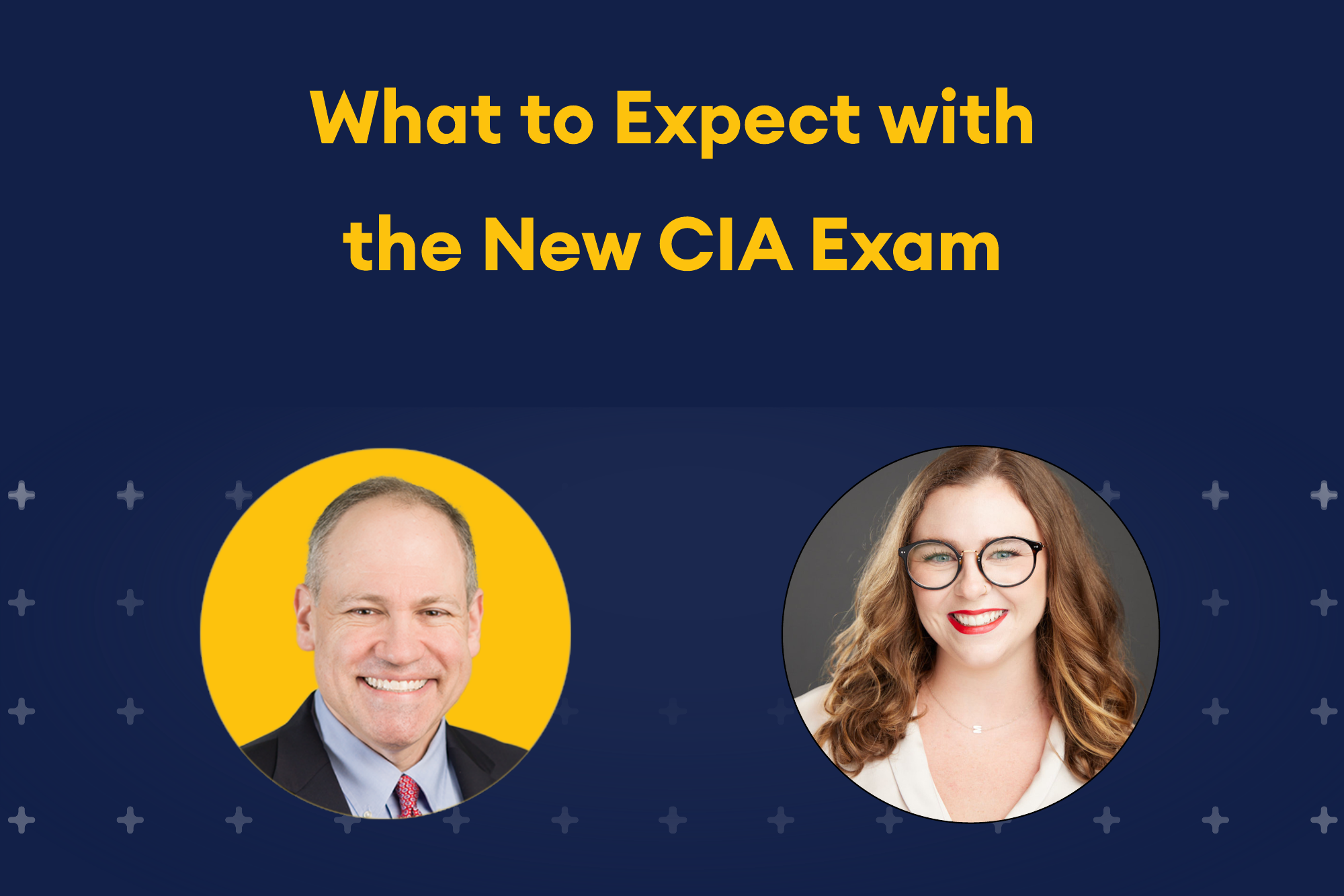 What to Expect with the New CIA Exam webinar