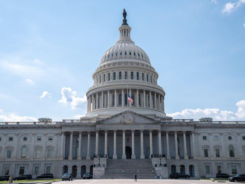 picture of the US capital