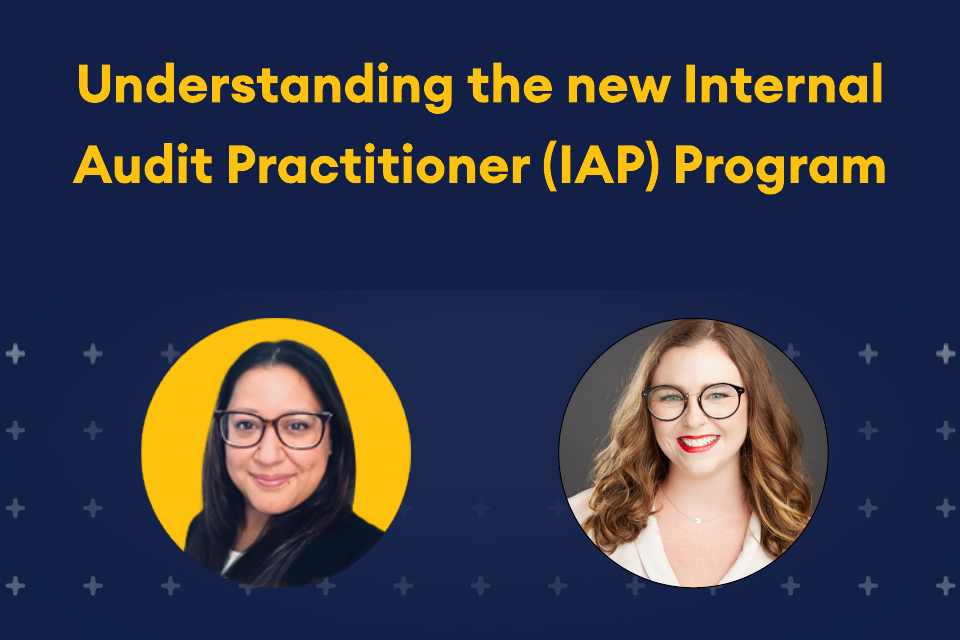 IAP webinar November Laura De Luca
