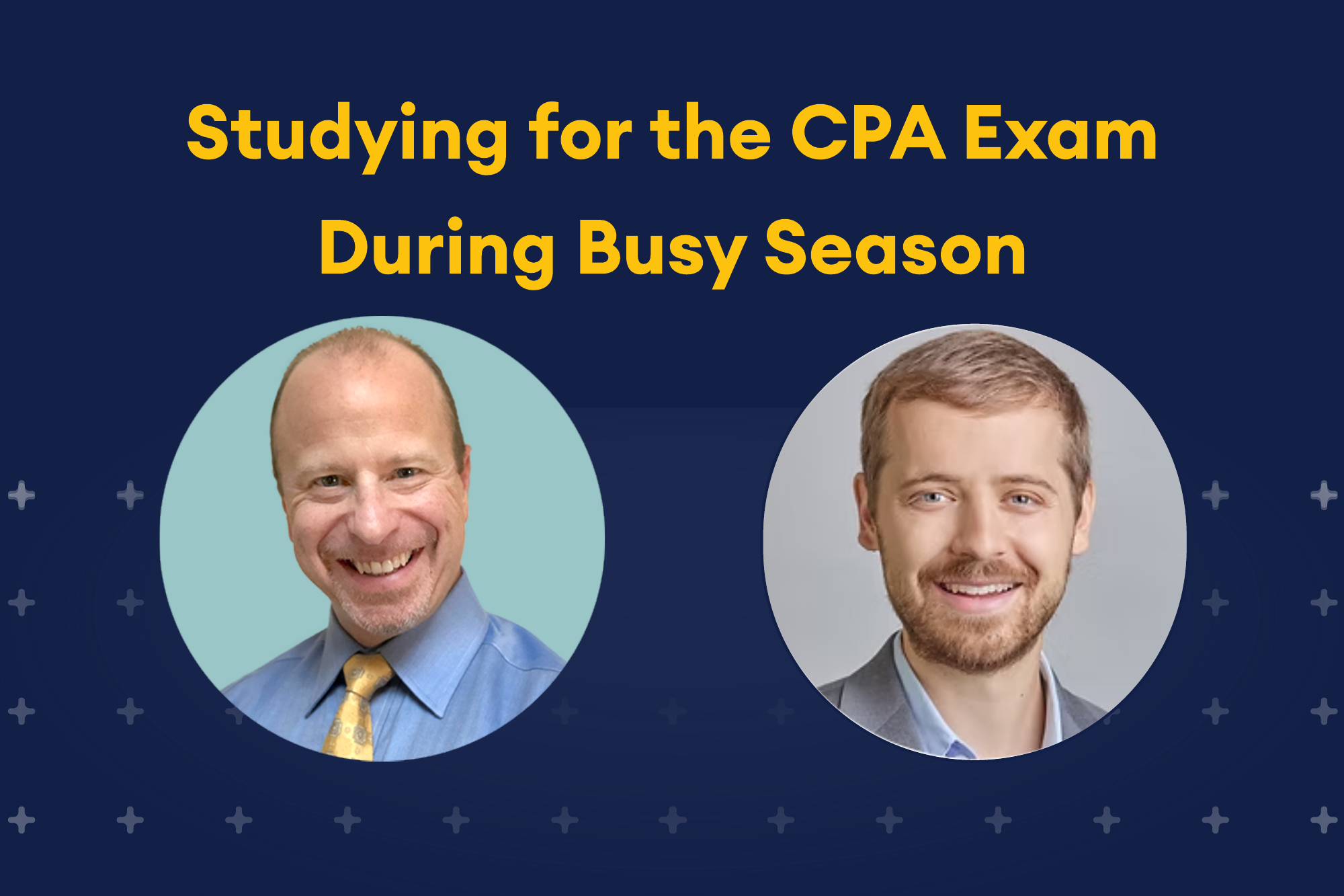 Studying During Busy Season Webinar