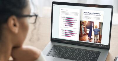 laptop with becker logo on it