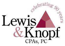lewis knopf logo