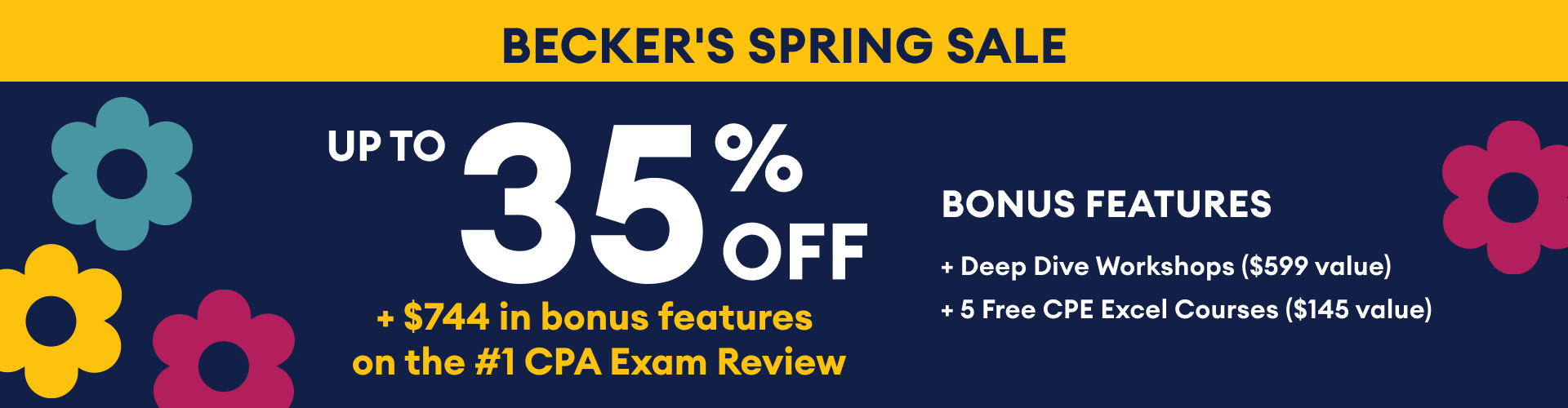 Becker Spring Sale