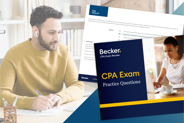 CPA Exam Practice Questions