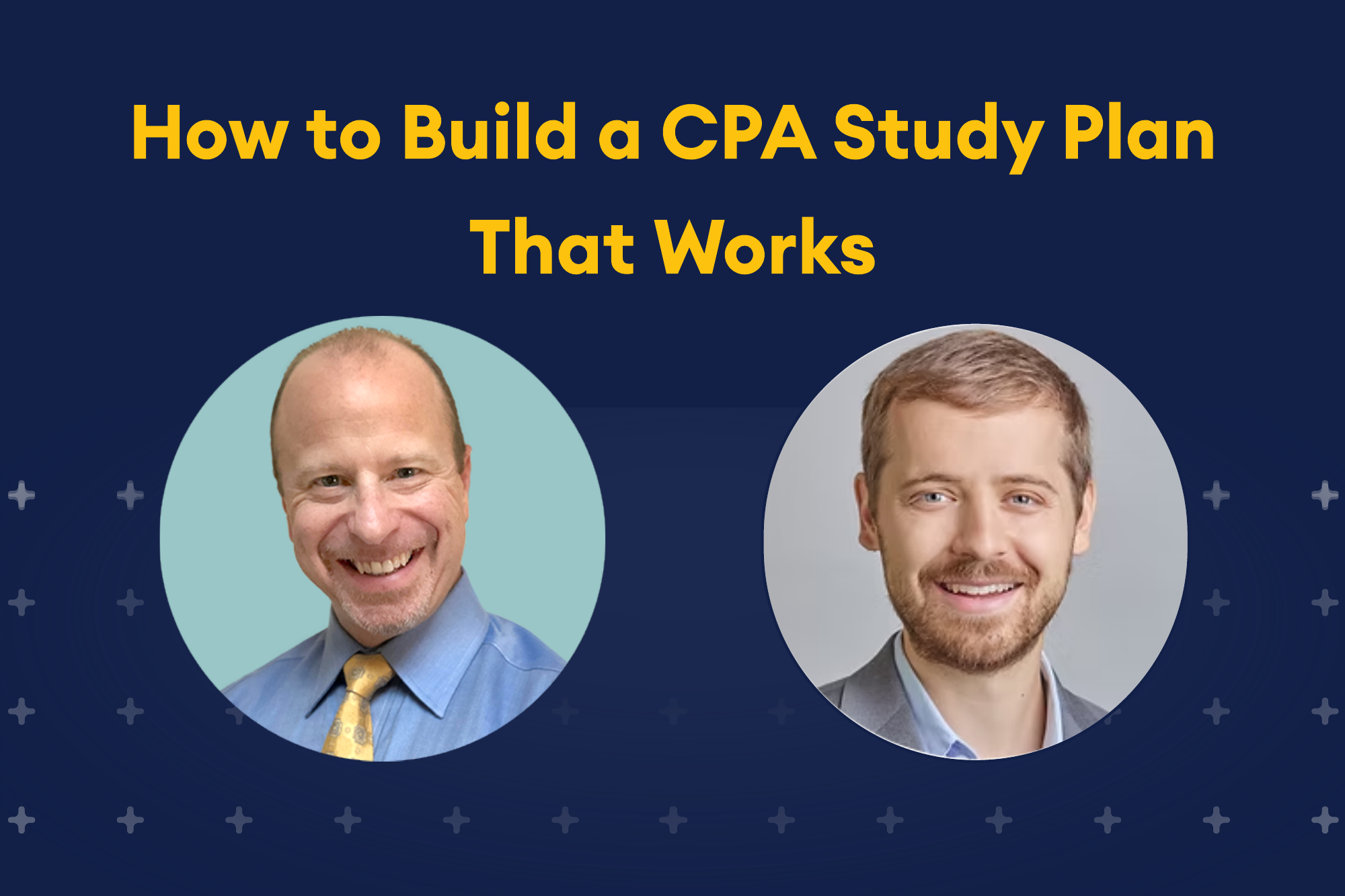 CPA Study Plan webinar