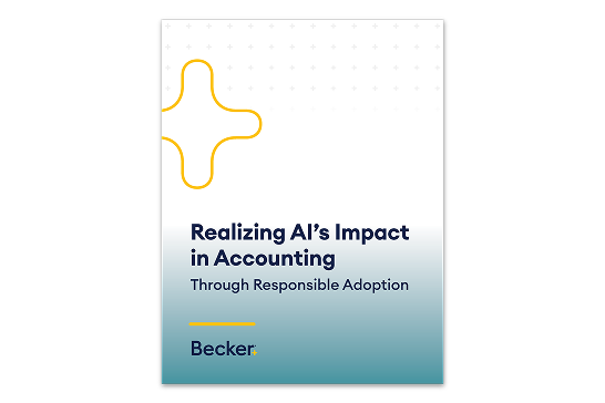 Realizing AI's Impact in Accounting through Responsible Adoption
