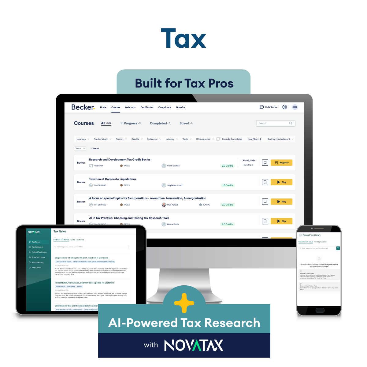 Tax Prime+ product image