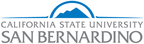 California State University - San Bernardino Logo