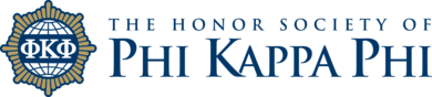 The Honor Society of Phi Kappa Phi Logo