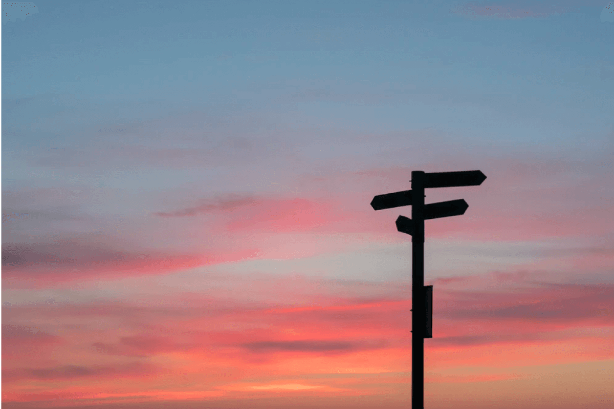 signposts