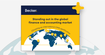 Standing out in the global finance and accounting market